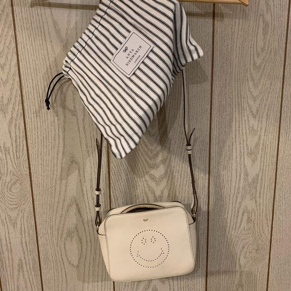 Anya Hindmarch Smiley crossbody - Picture 1 of 7